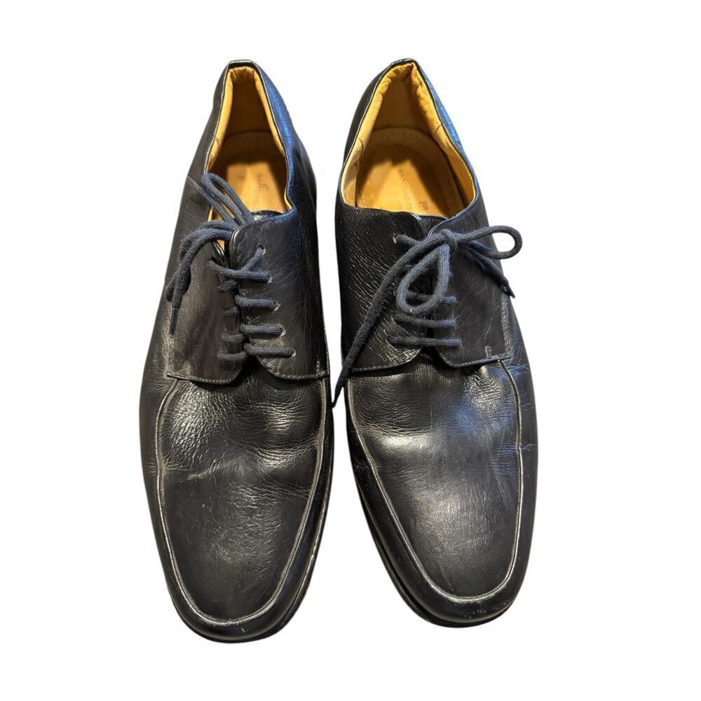 Sandro Moscolini Dress Shoe Oxford - Size 8 1/2D - Black
